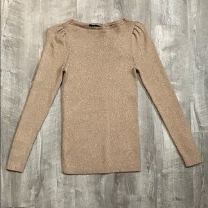 Ralph Lauren Gold Long-sleeve Shirt